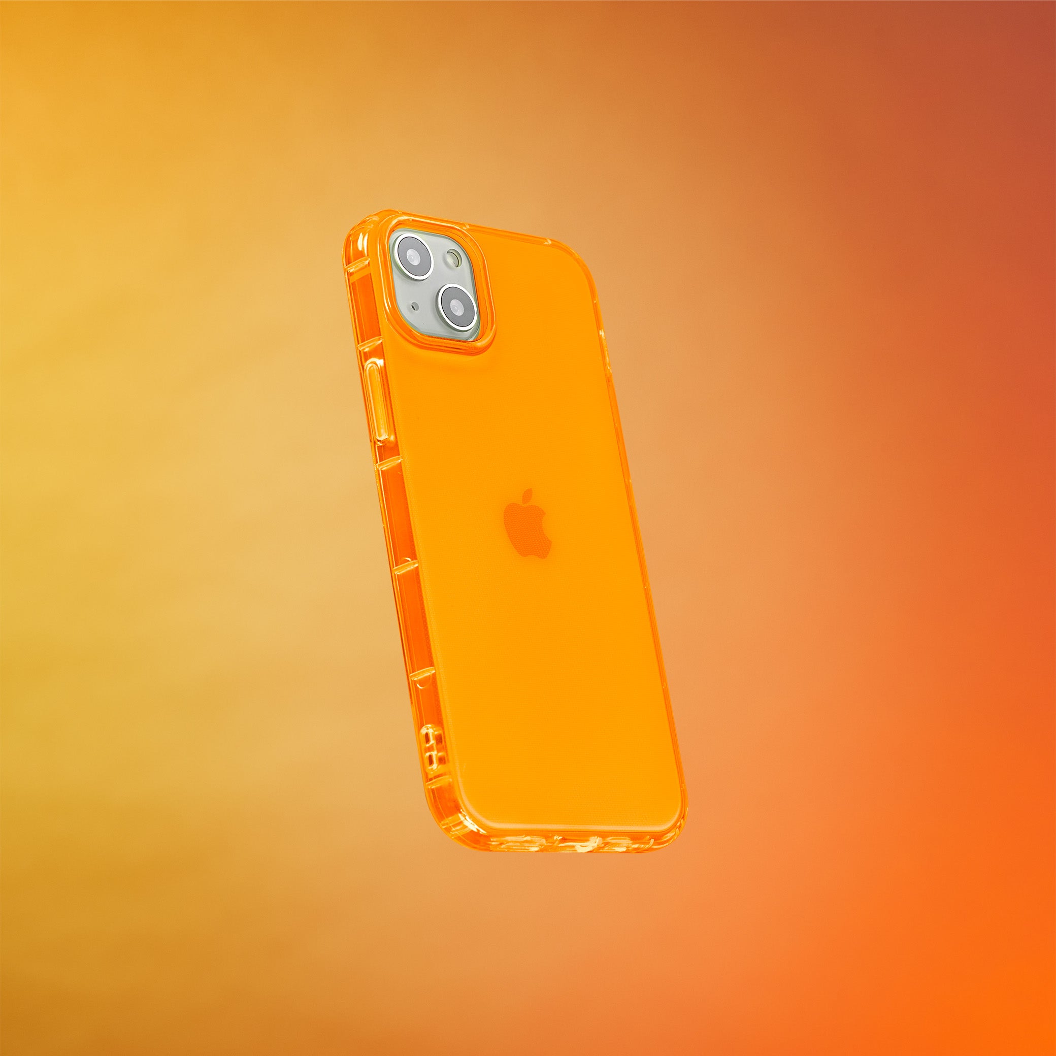 Highlighter Case for iPhone 14 Plus - Intense Bright Orange