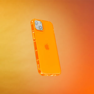 Highlighter Case for iPhone 14 Plus - Intense Bright Orange