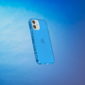 Highlighter Case for iPhone 12 Mini - Elevated Azure Blue