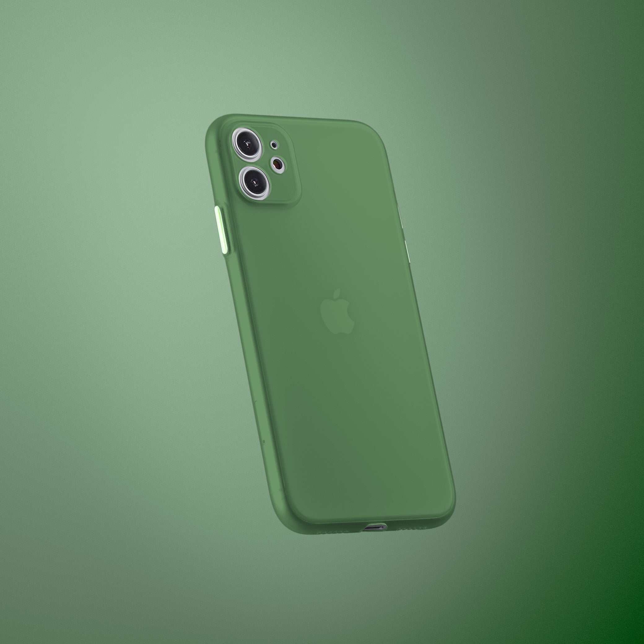 Super Slim Case 2.0 for iPhone 11 - Avacado Green