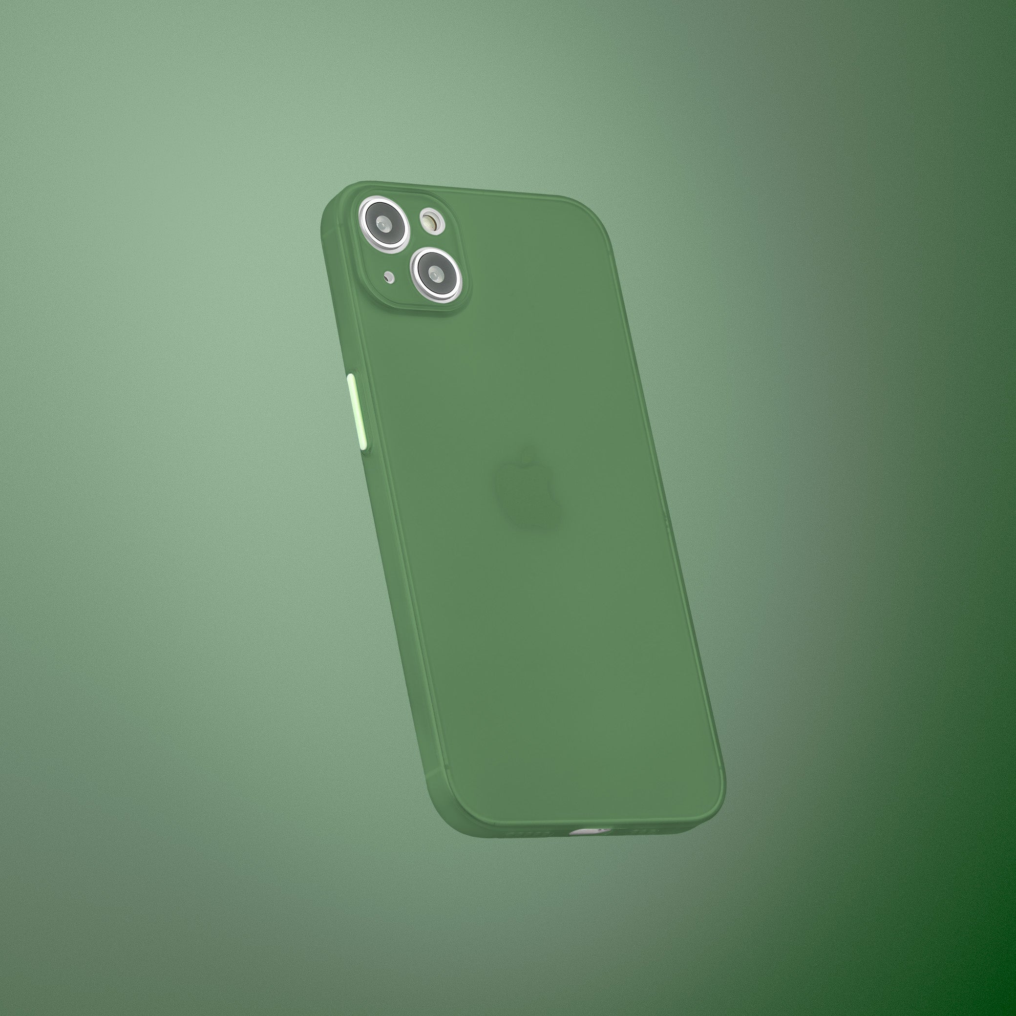 Super Slim Case 2.0 for iPhone 14 Plus - Avacado Green