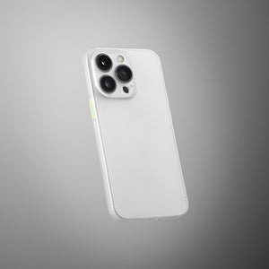 Super Slim Case 2.0 for iPhone 14 Pro - Glazed Frost White