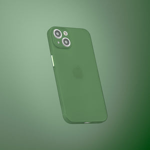 Super Slim Case 2.0 for iPhone 13 - Avacado Green