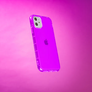 Highlighter Case for iPhone 11 - Saturated Vivid Purple