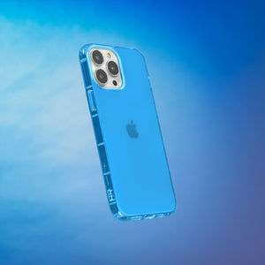 Highlighter Case for iPhone 14 Pro Max - Elevated Azure Blue