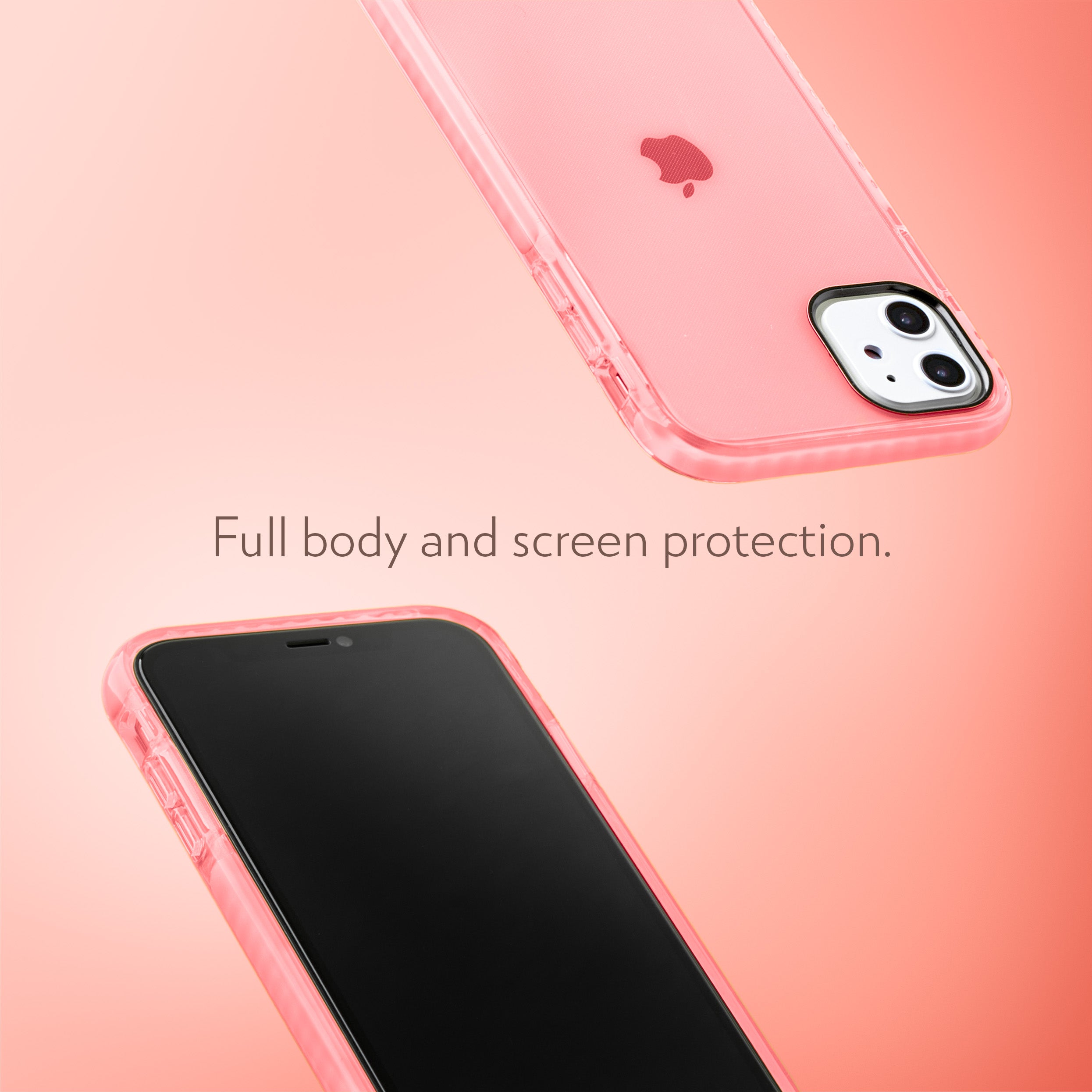 Barrier Case for iPhone 11 - Subtle Pink Peach