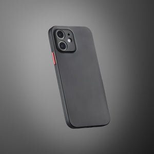 Super Slim Case 2.0 for iPhone 12 Mini - Opaque Black