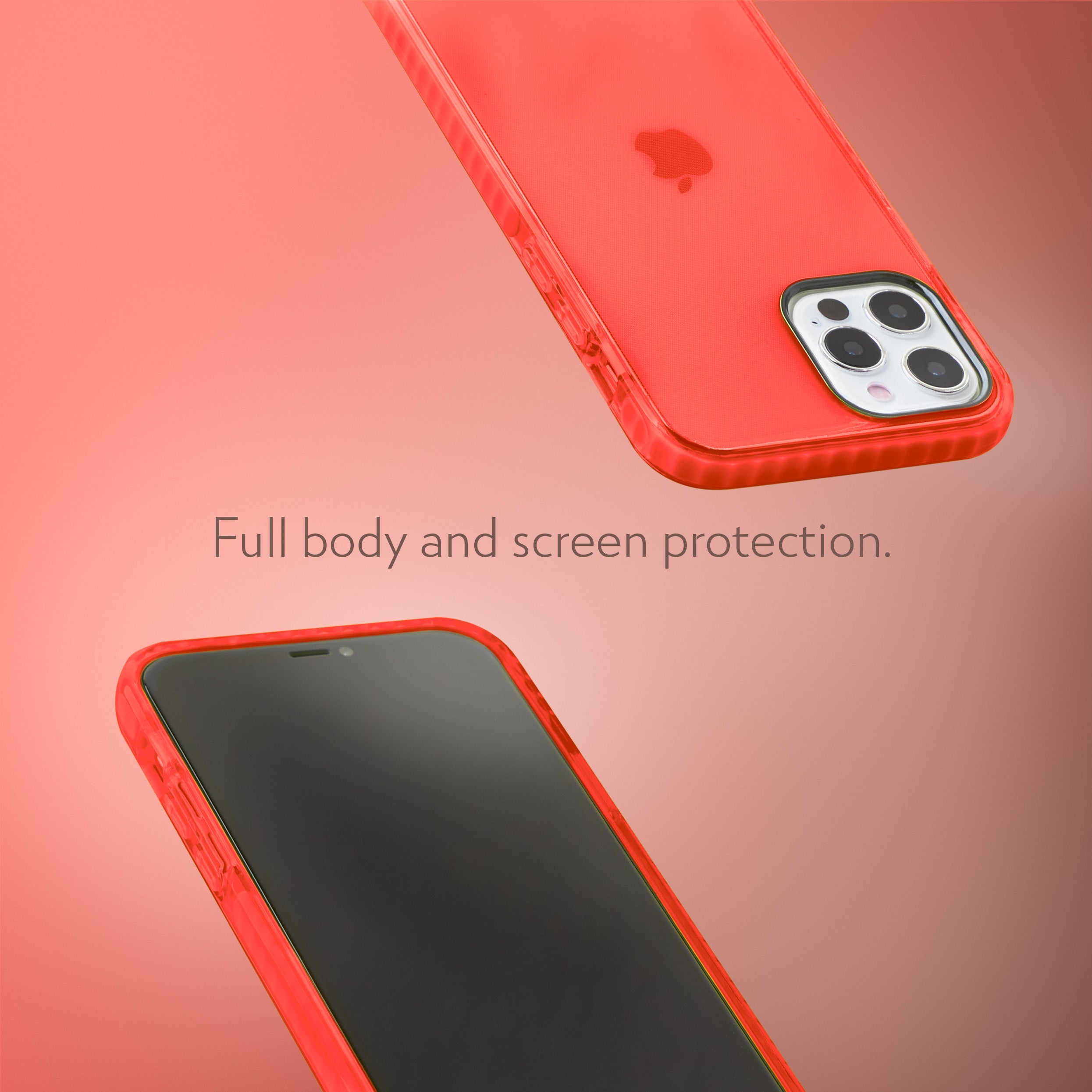 Barrier Case for iPhone 12 Pro Max - Electric Red Strawberry