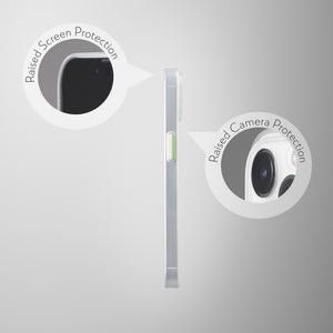 Super Slim Case 2.0 for iPhone 12 Mini - Glazed Frost White