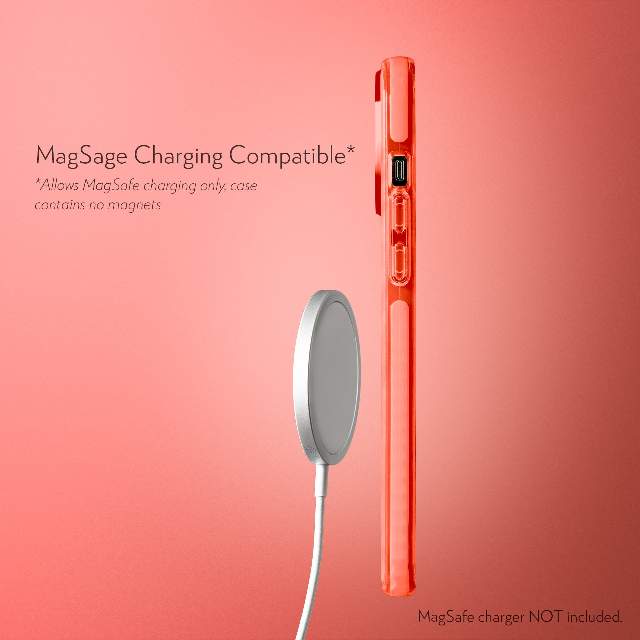 Barrier Case for iPhone 14 Pro Max - Electric Red Strawberry