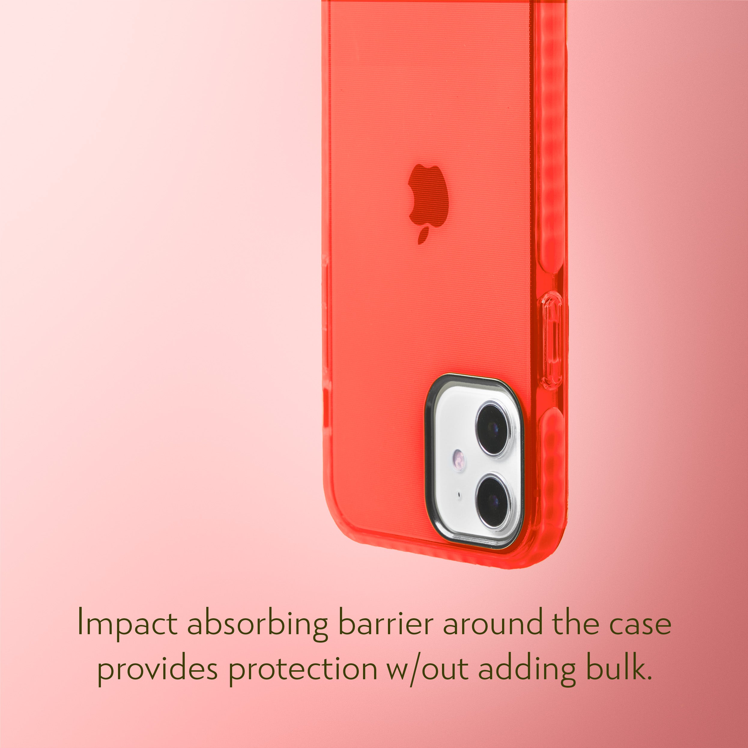 Barrier Case for iPhone 12 Mini - Electric Red Strawberry