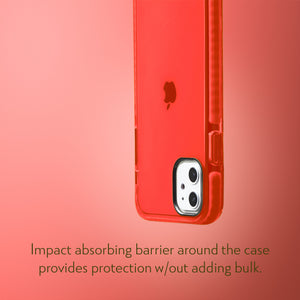 Barrier Case for iPhone 11 - Electric Red Strawberry