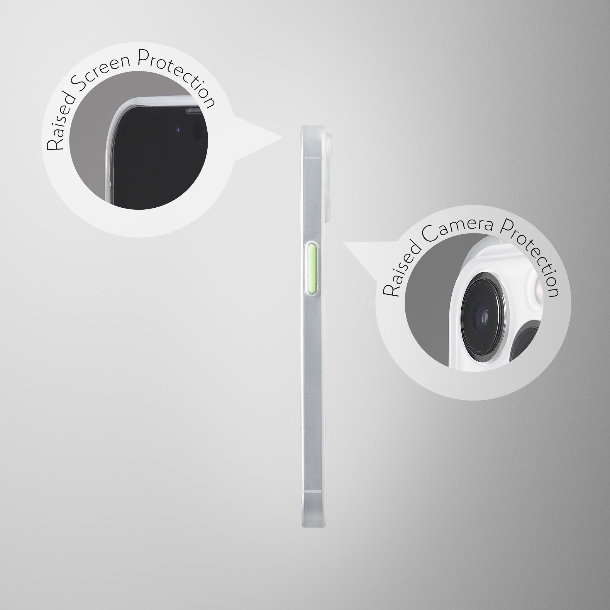Super Slim Case 2.0 for iPhone 14 - Glazed Frost White
