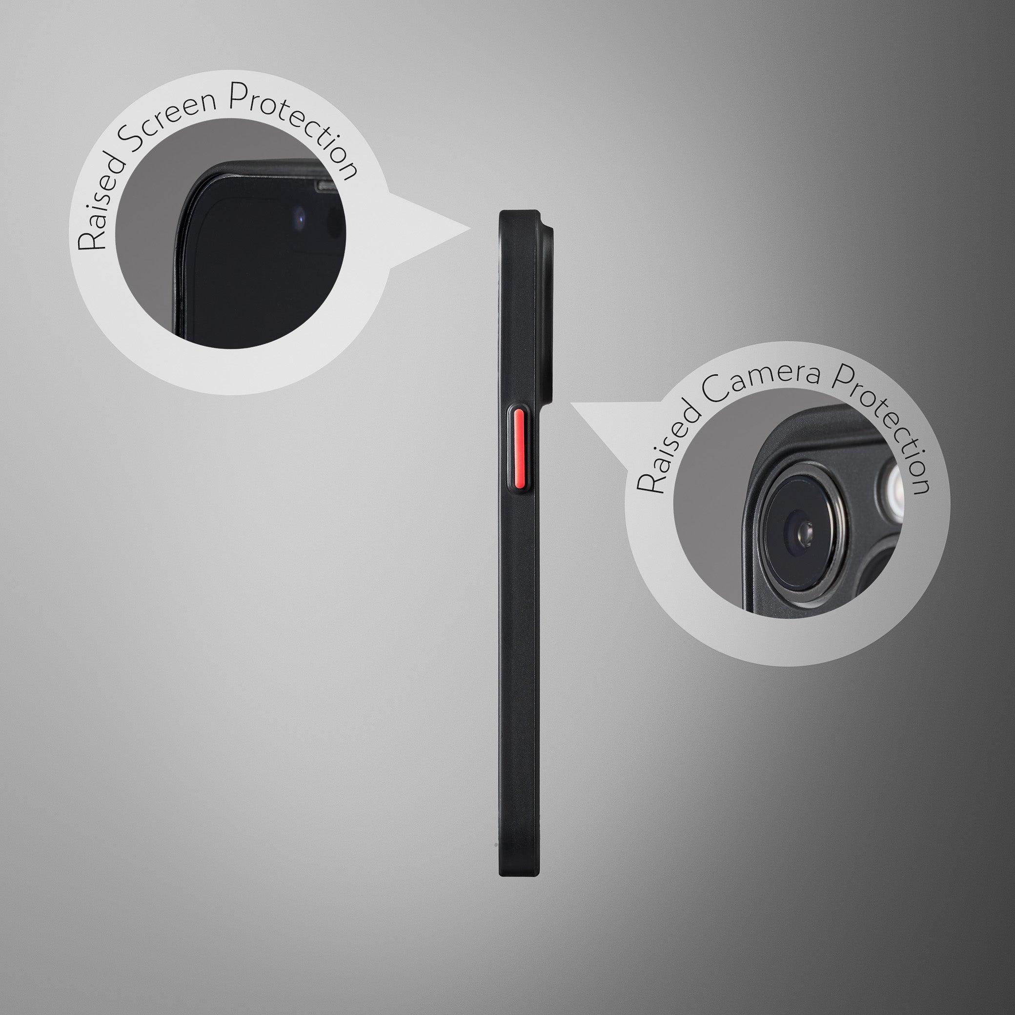 Super Slim Case 2.0 for iPhone 13 Pro - Opaque Black