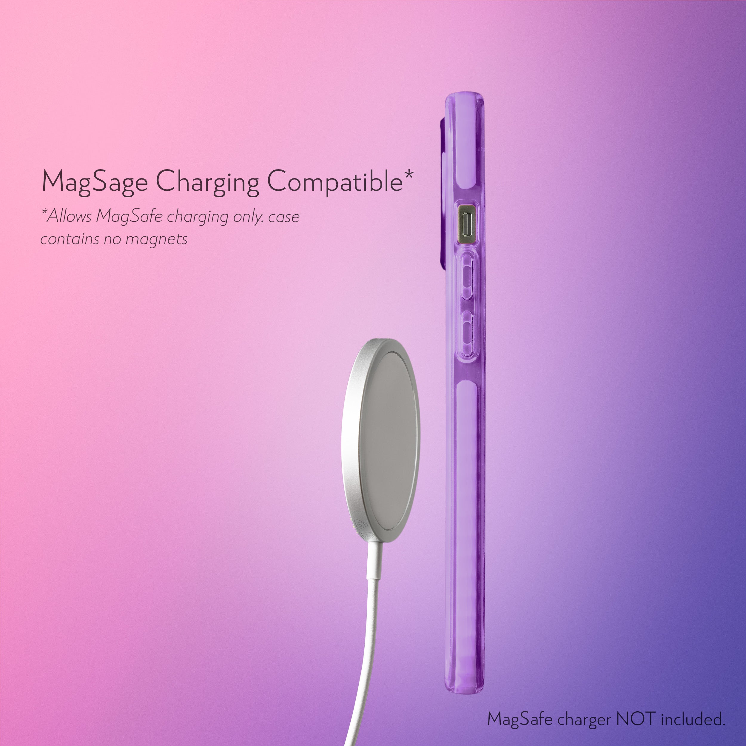 Barrier Case for iPhone 14 Plus - Fresh Purple Lavender