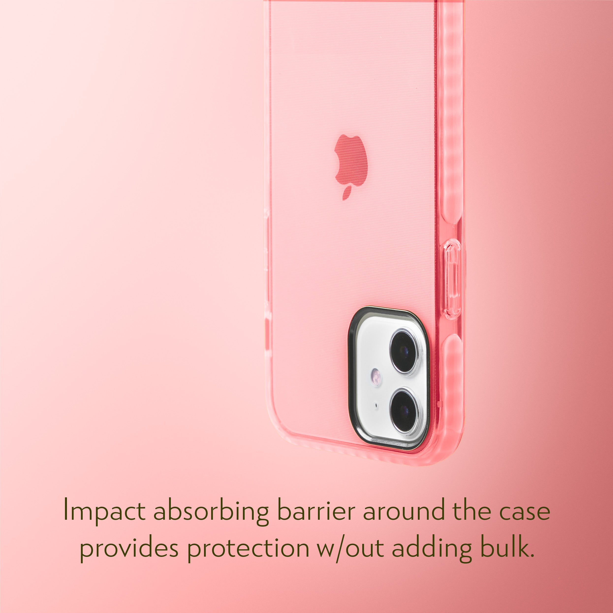 Barrier Case for iPhone 12 Mini - Subtle Pink Peach