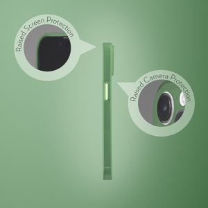 Super Slim Case 2.0 for iPhone 13 Mini - Avacado Green
