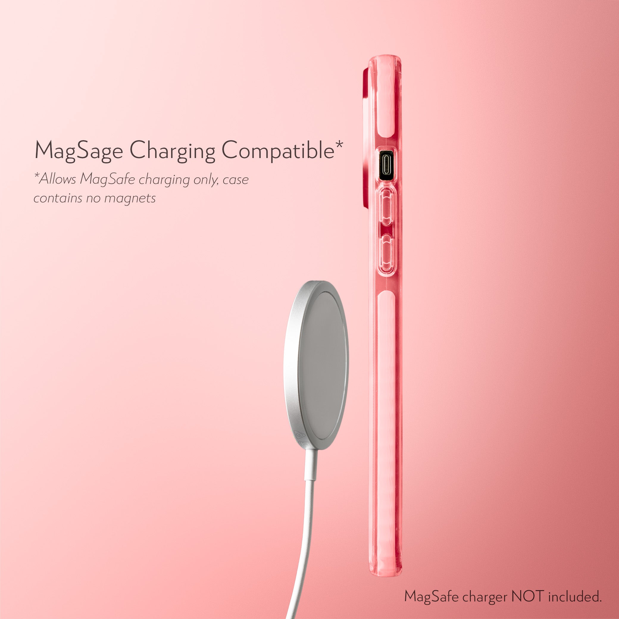 Barrier Case for iPhone 14 Pro Max - Subtle Pink Peach