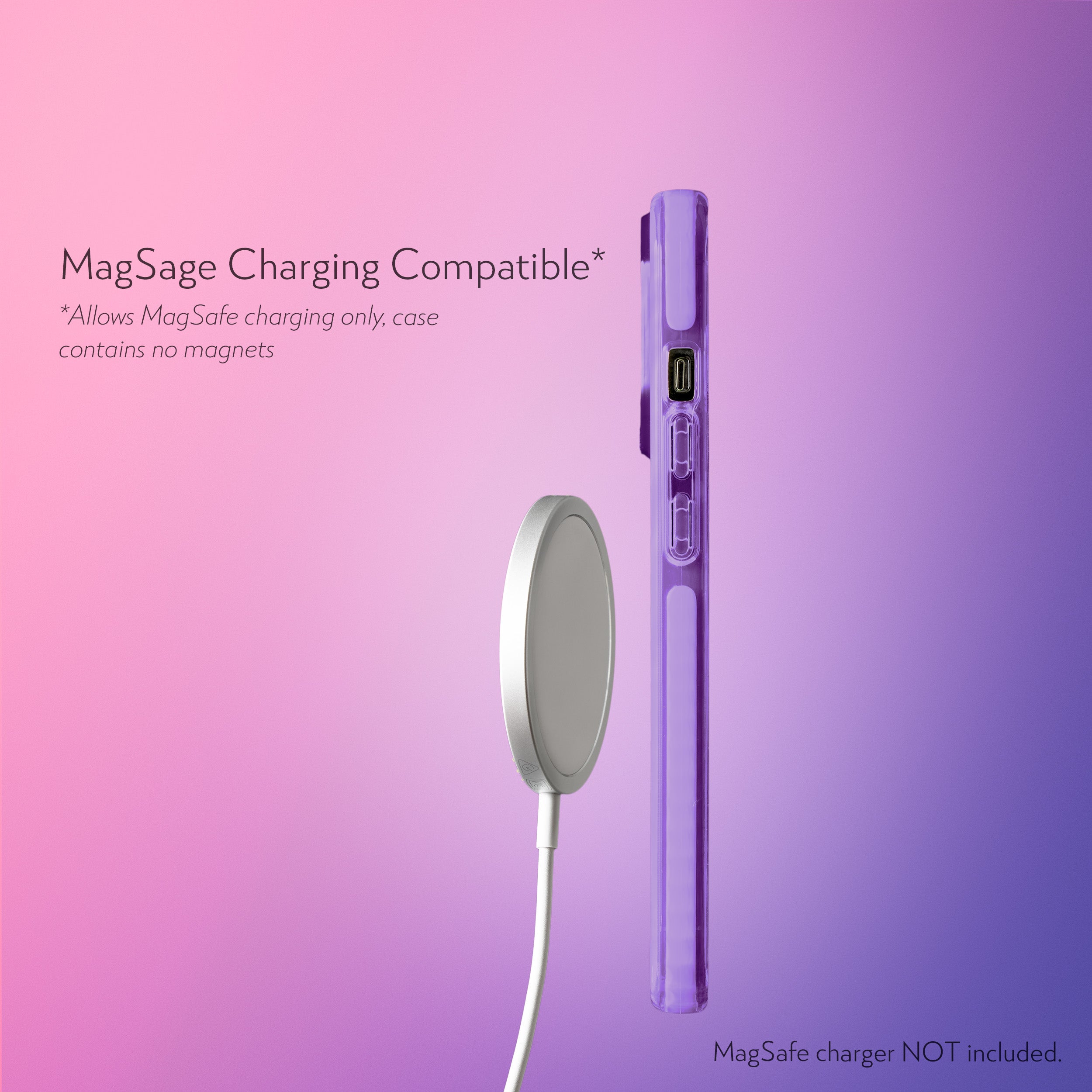 Barrier Case for iPhone 13 Pro - Fresh Purple Lavender