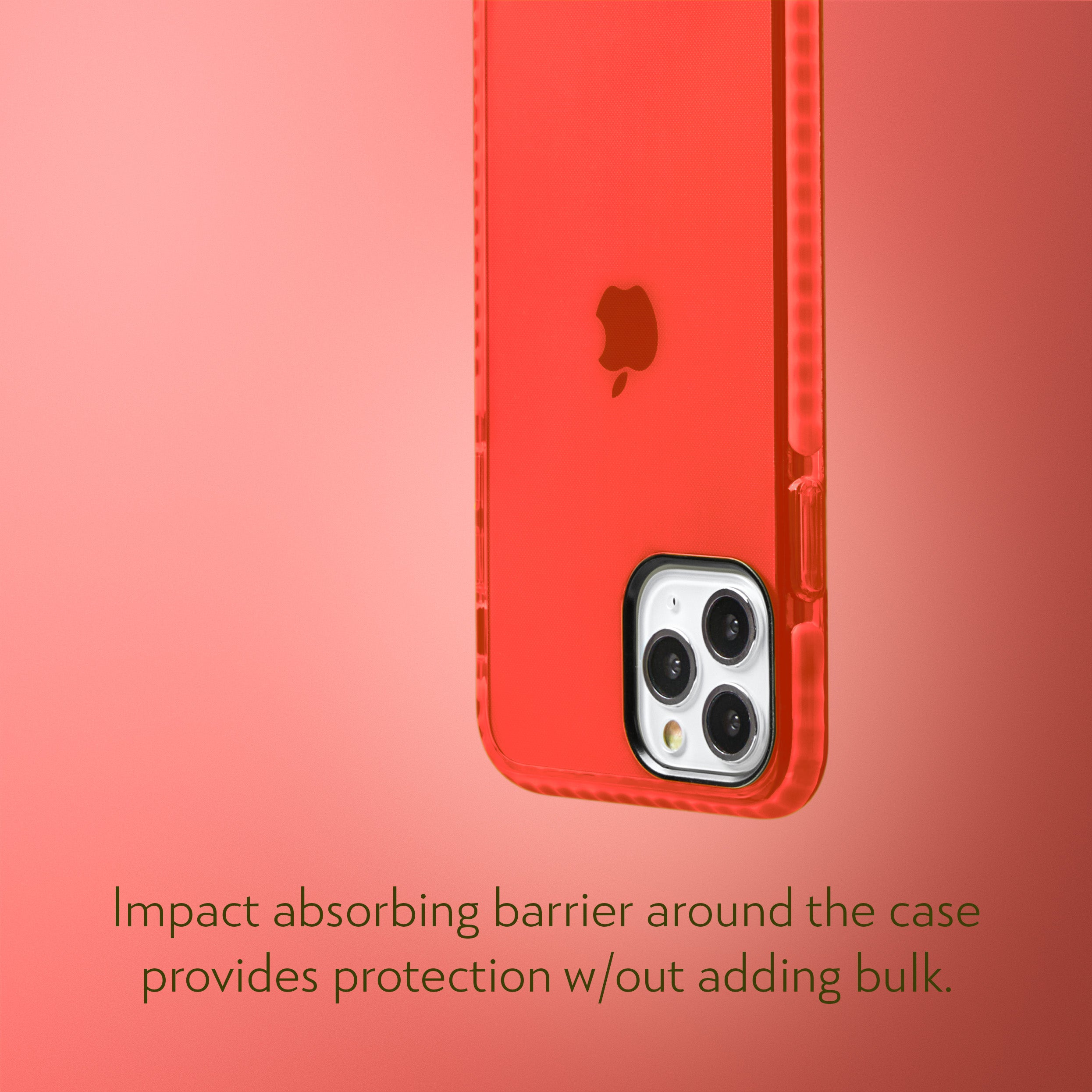 Barrier Case for iPhone 11 Pro - Electric Red Strawberry