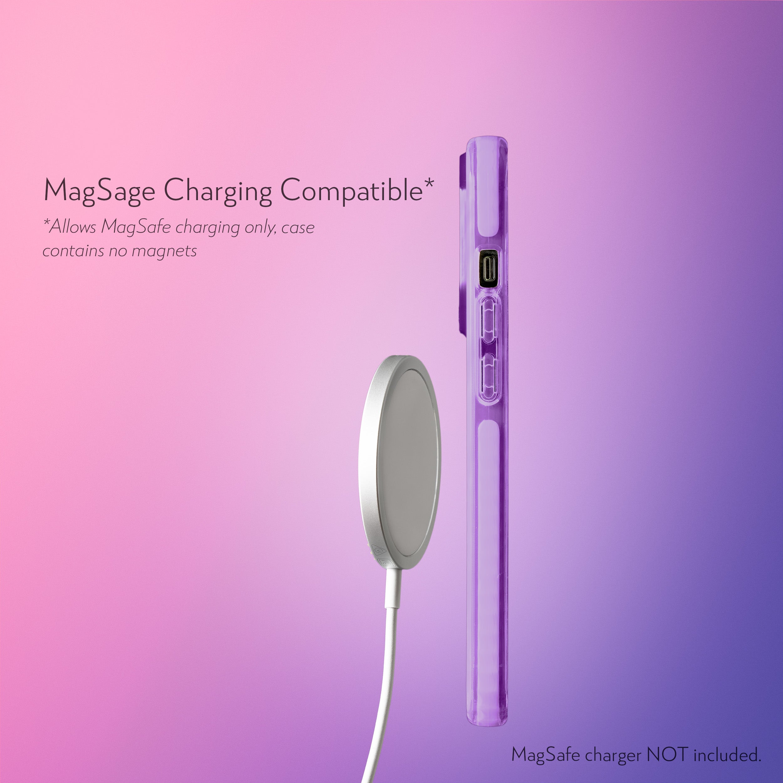 Barrier Case for iPhone 14 Pro - Fresh Purple Lavender