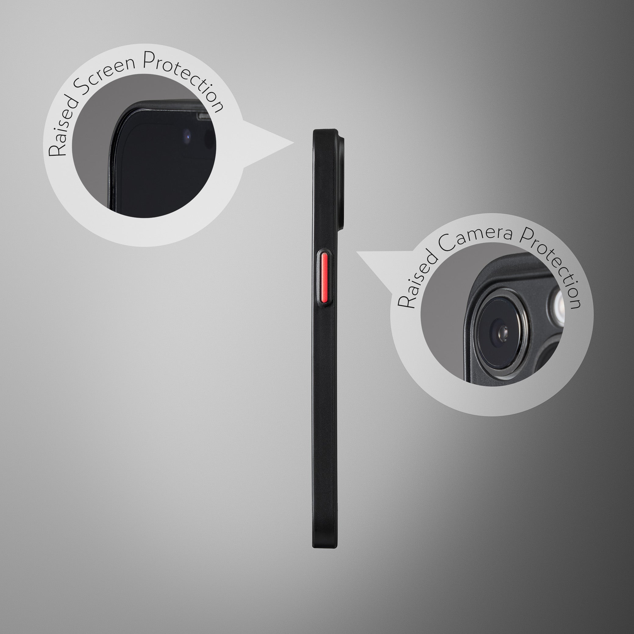 Super Slim Case 2.0 for iPhone 12 - Opaque Black