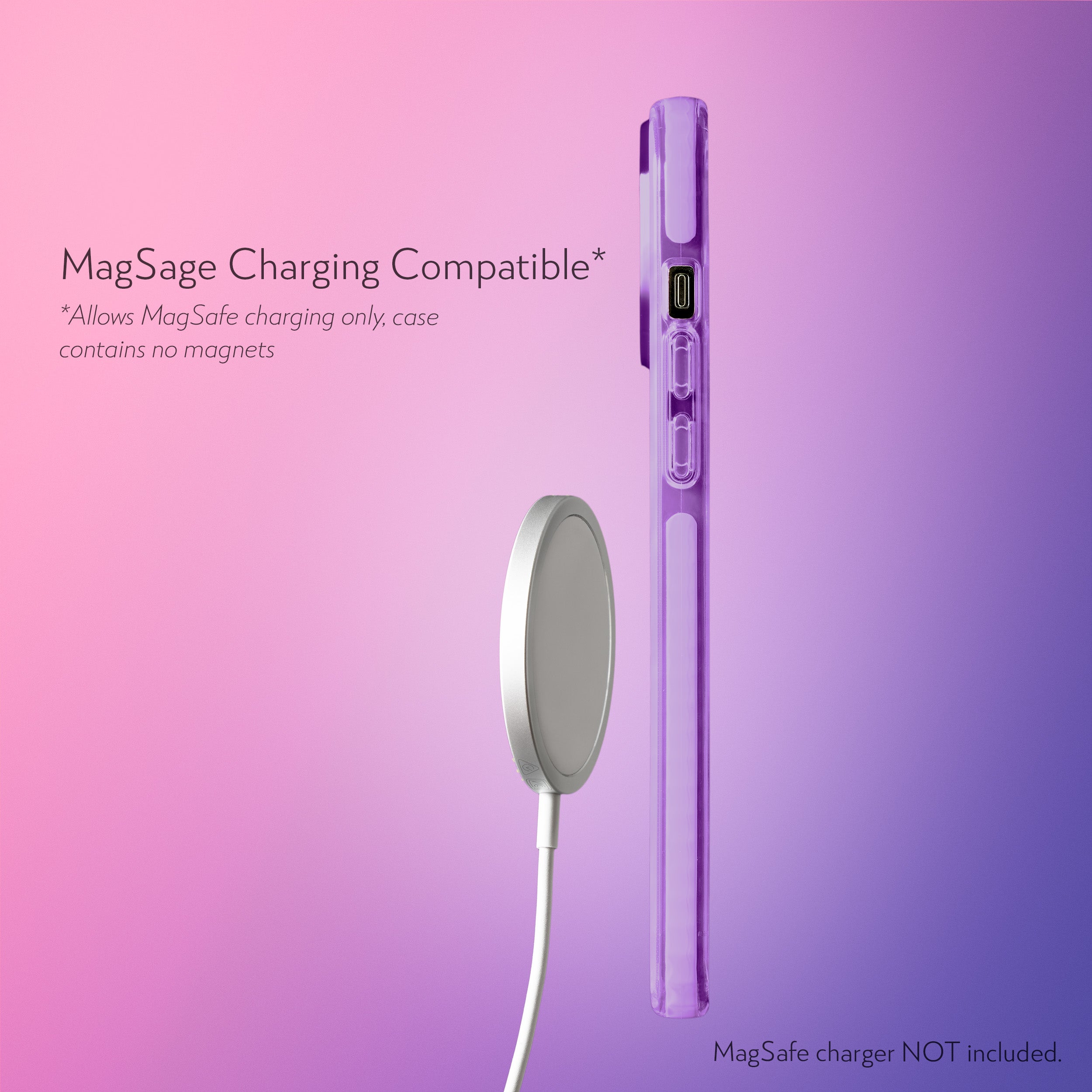Barrier Case for iPhone 14 Pro Max - Fresh Purple Lavender