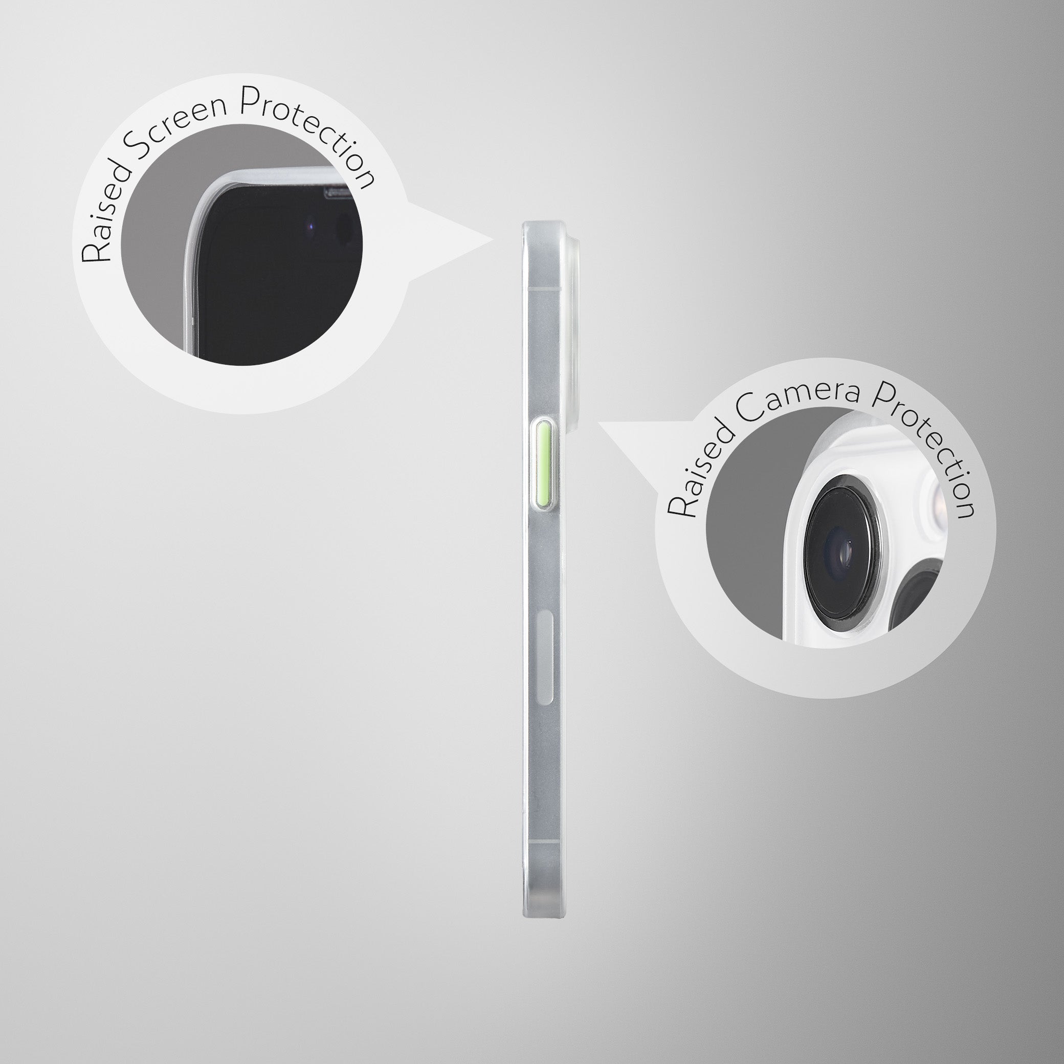 Super Slim Case 2.0 for iPhone 13 Pro - Glazed Frost White