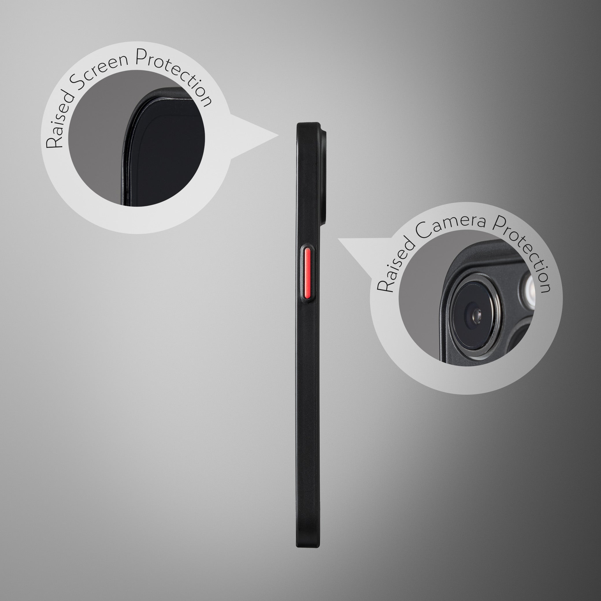 Super Slim Case 2.0 for iPhone 14 Plus - Opaque Black