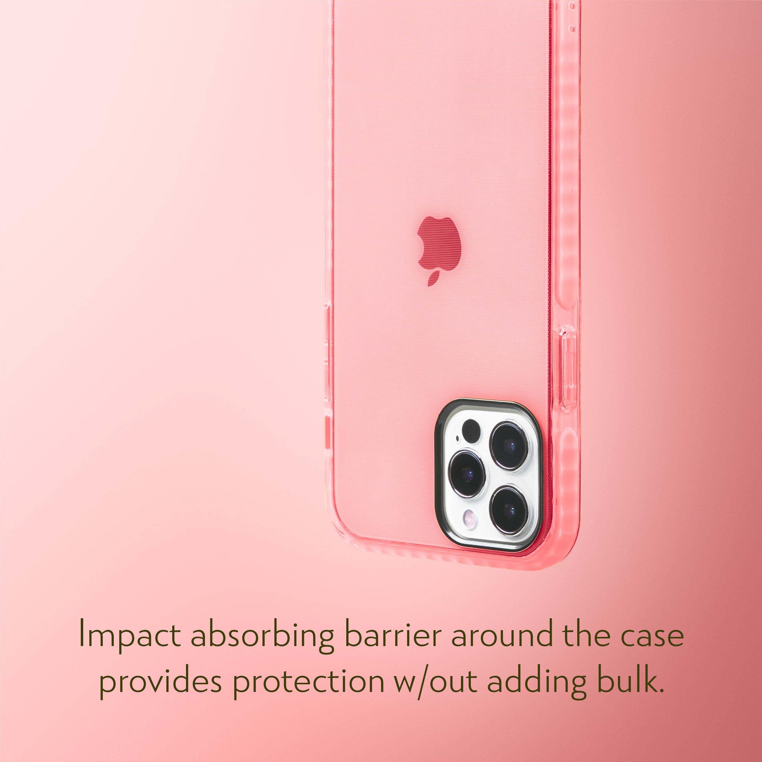 Barrier Case for iPhone 12 Pro Max - Subtle Pink Peach
