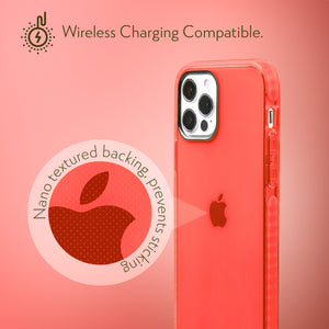 Barrier Case for iPhone 12 Pro Max - Electric Red Strawberry