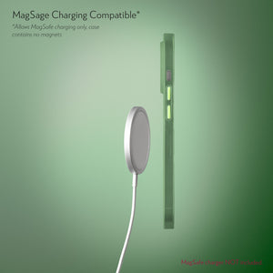 Super Slim Case 2.0 for iPhone 14 Pro Max - Avacado Green