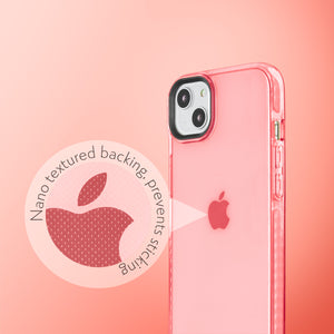 Barrier Case for iPhone 14 Plus - Subtle Pink Peach