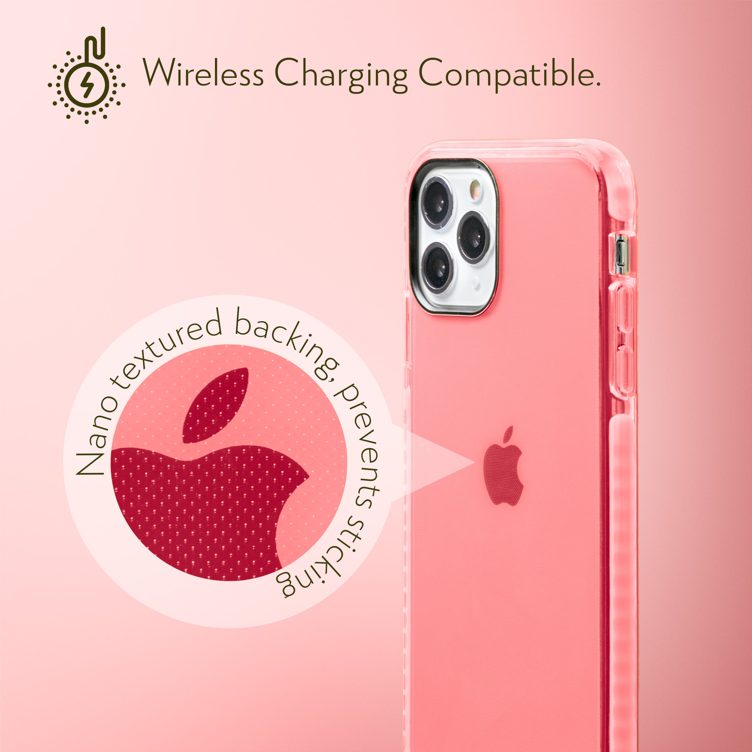 Barrier Case for iPhone 11 Pro - Subtle Pink Peach