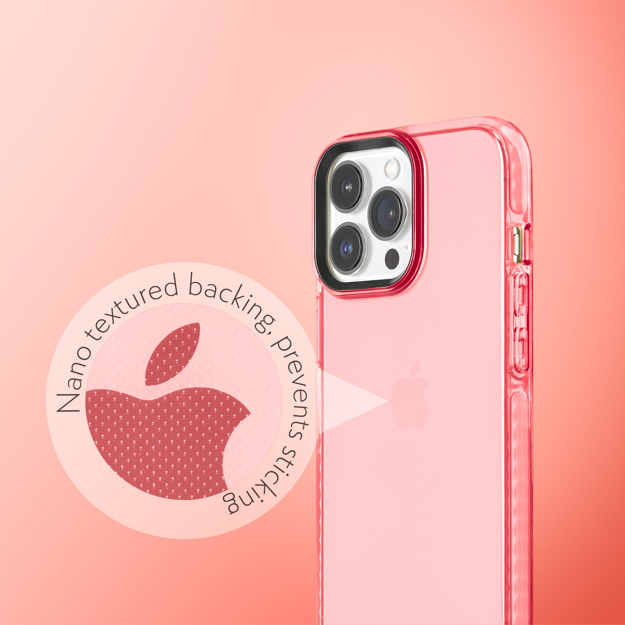 Barrier Case for iPhone 14 Pro Max - Subtle Pink Peach