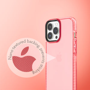 Barrier Case for iPhone 14 Pro Max - Subtle Pink Peach