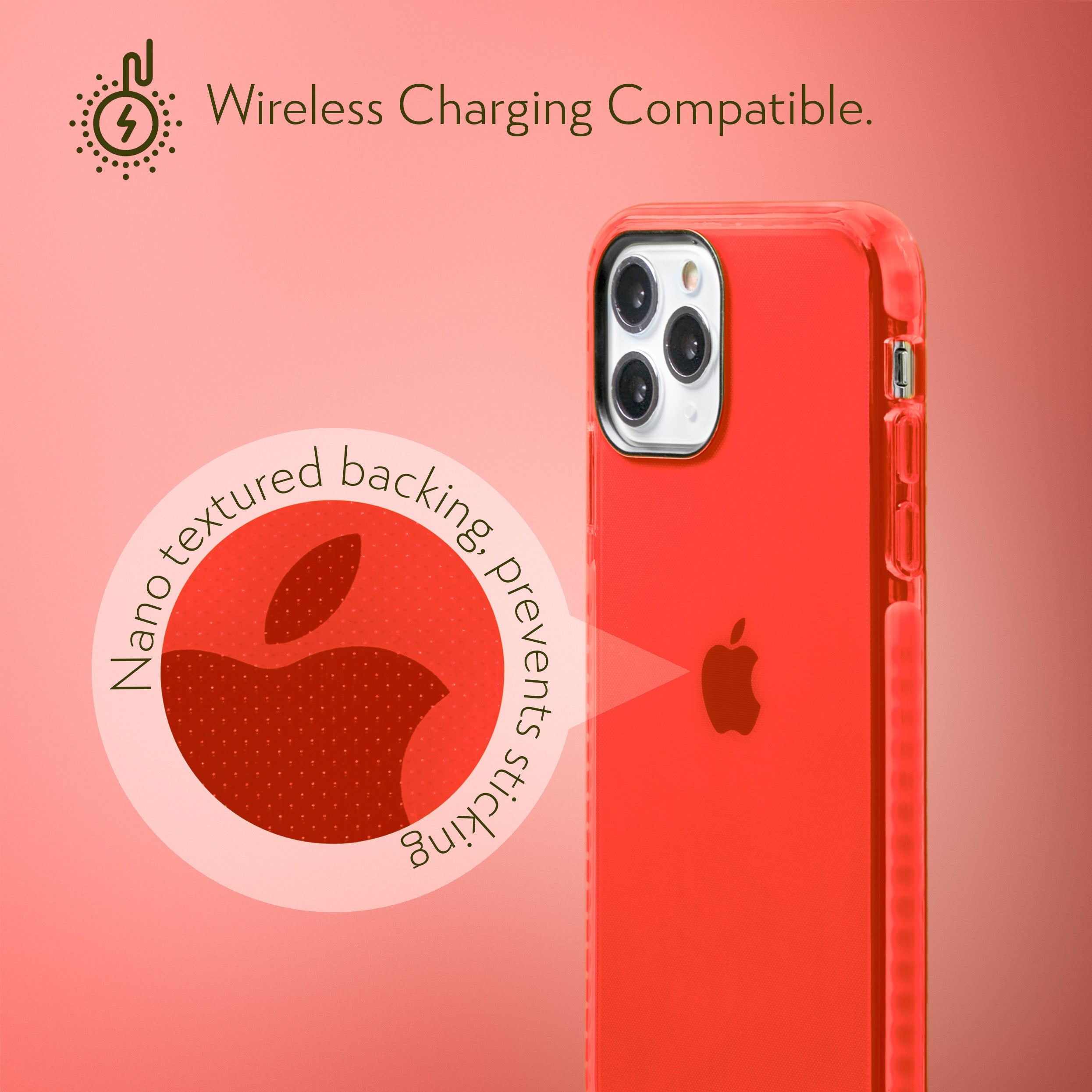 Barrier Case for iPhone 11 Pro - Electric Red Strawberry