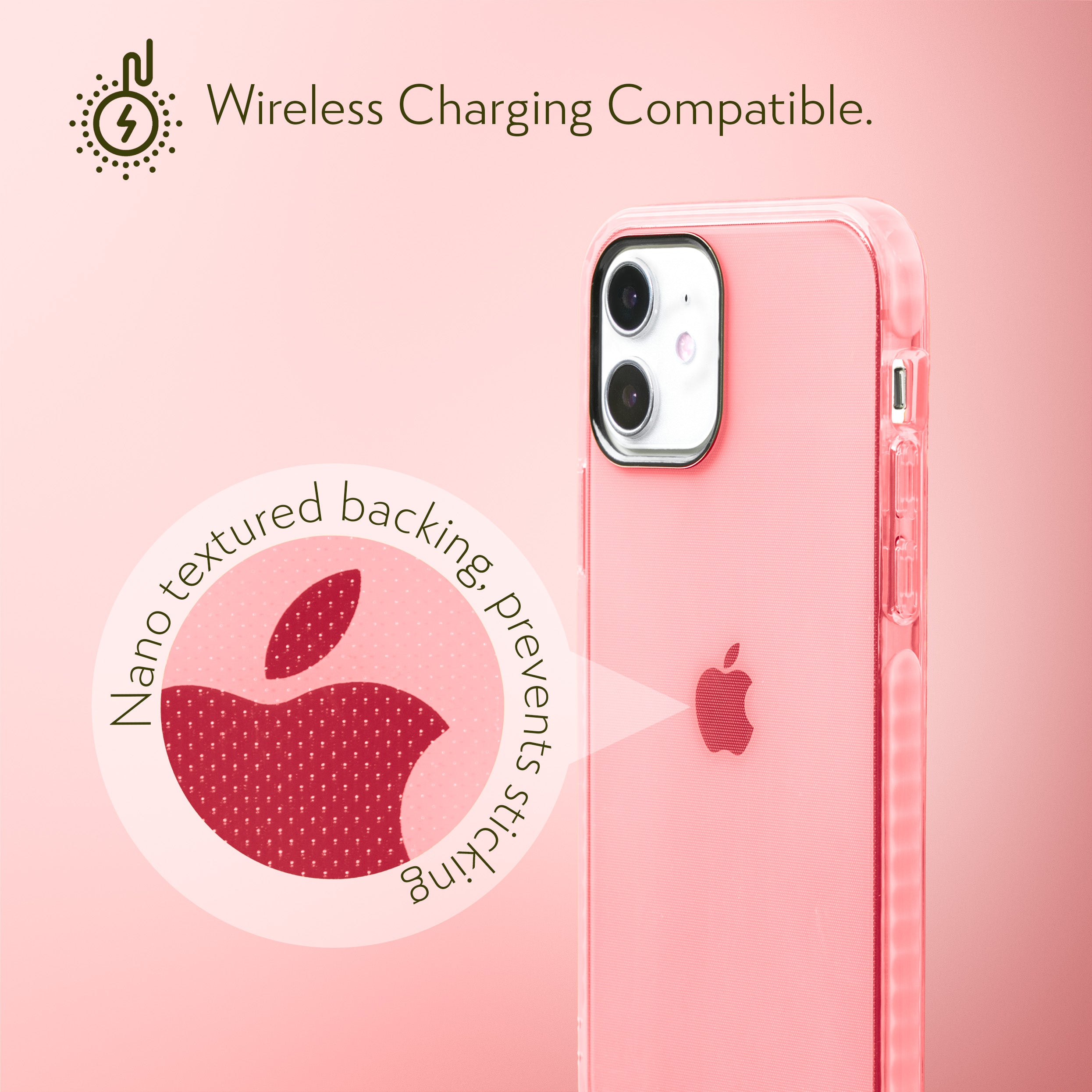 Barrier Case for iPhone 12 Mini - Subtle Pink Peach