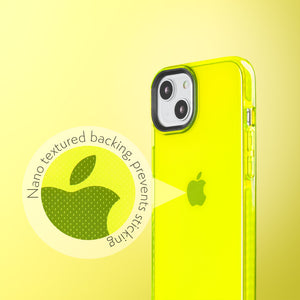 Barrier Case for iPhone 14 - Hi-Energy Neon Yellow