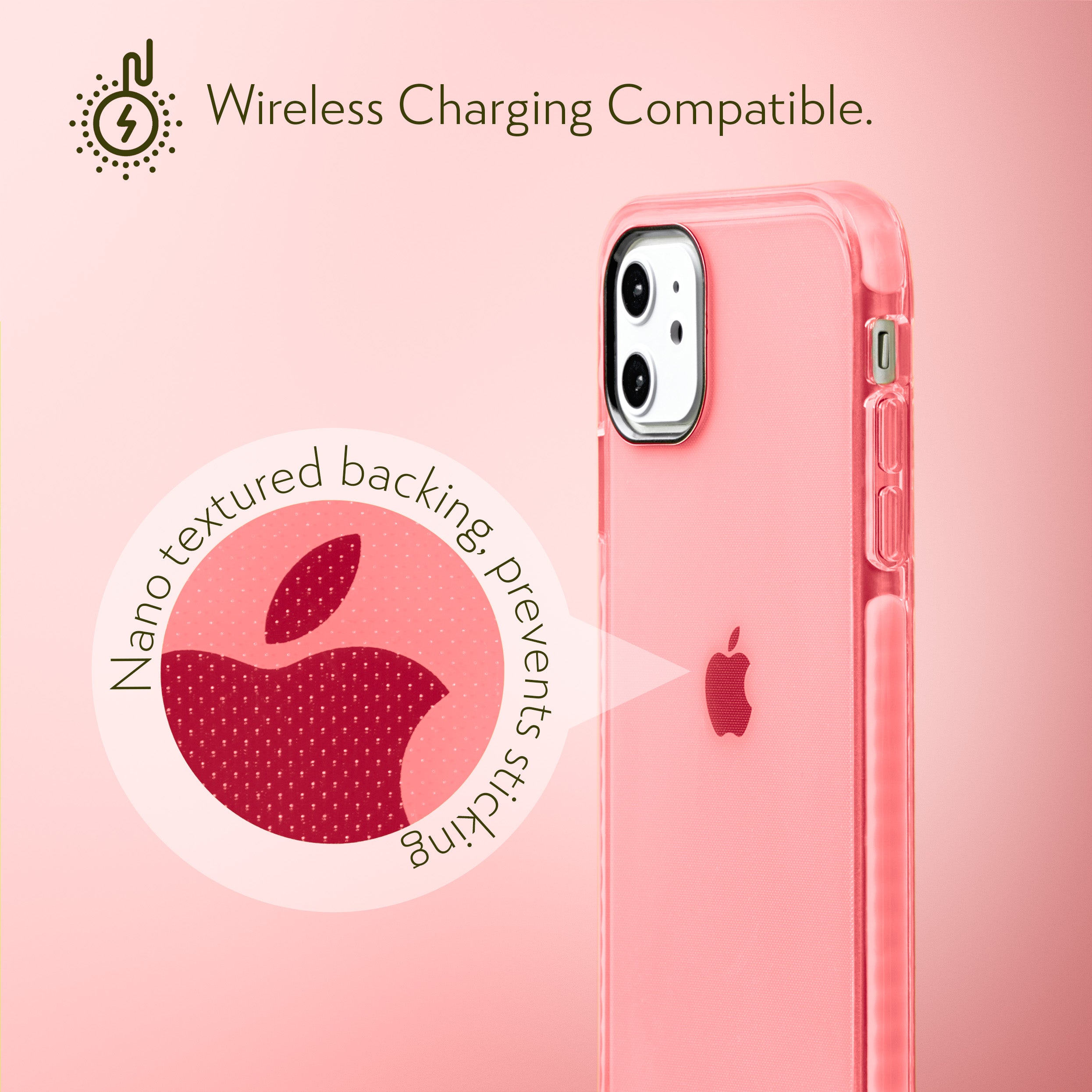 Barrier Case for iPhone 11 - Subtle Pink Peach