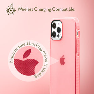 Barrier Case for iPhone 12 Pro Max - Subtle Pink Peach
