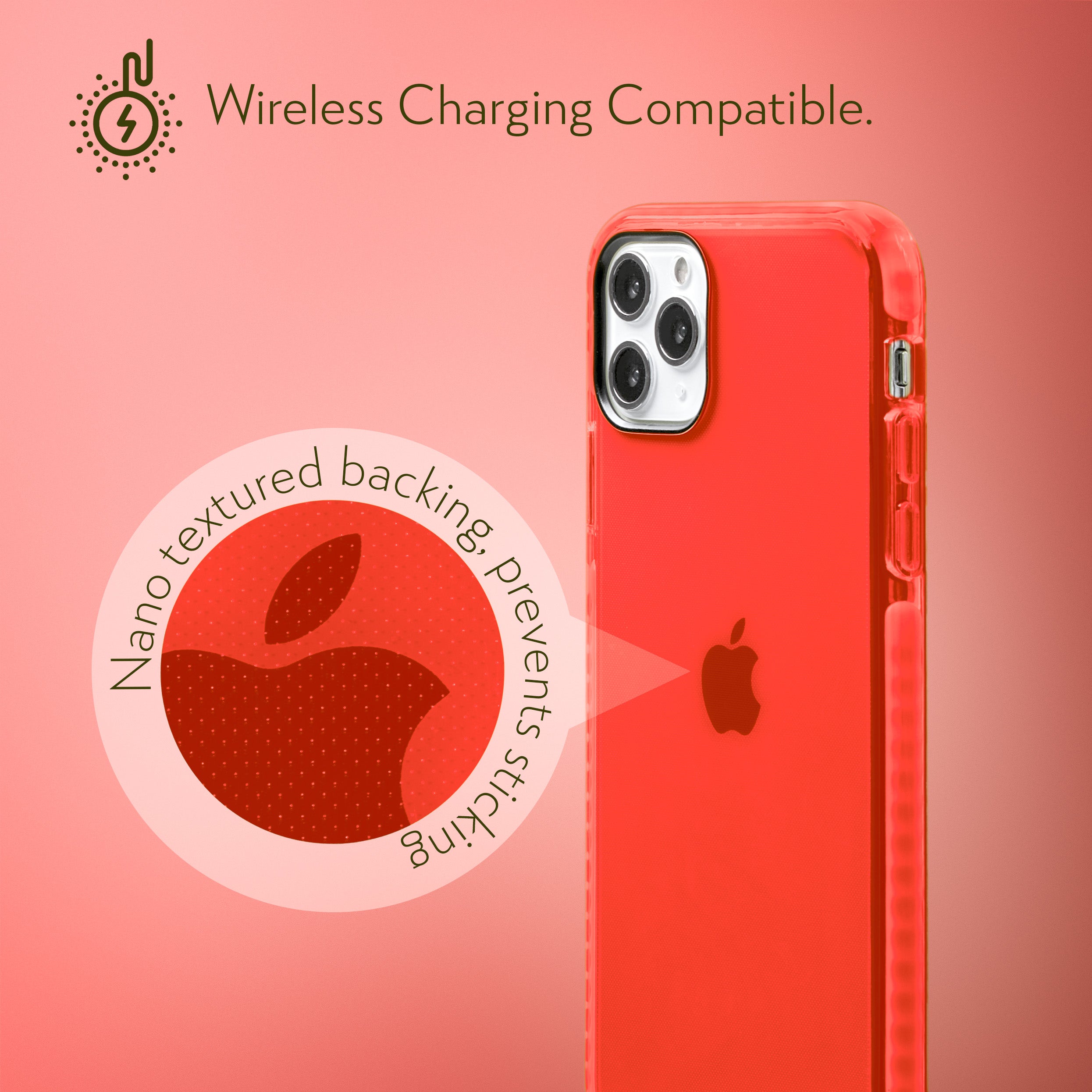 Barrier Case for iPhone 11 Pro Max - Electric Red Strawberry