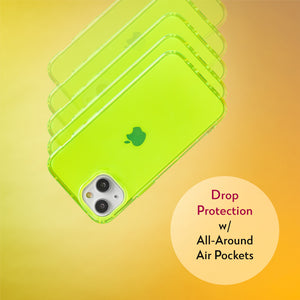 Highlighter Case for iPhone 14 - Conspicuous Neon Yellow