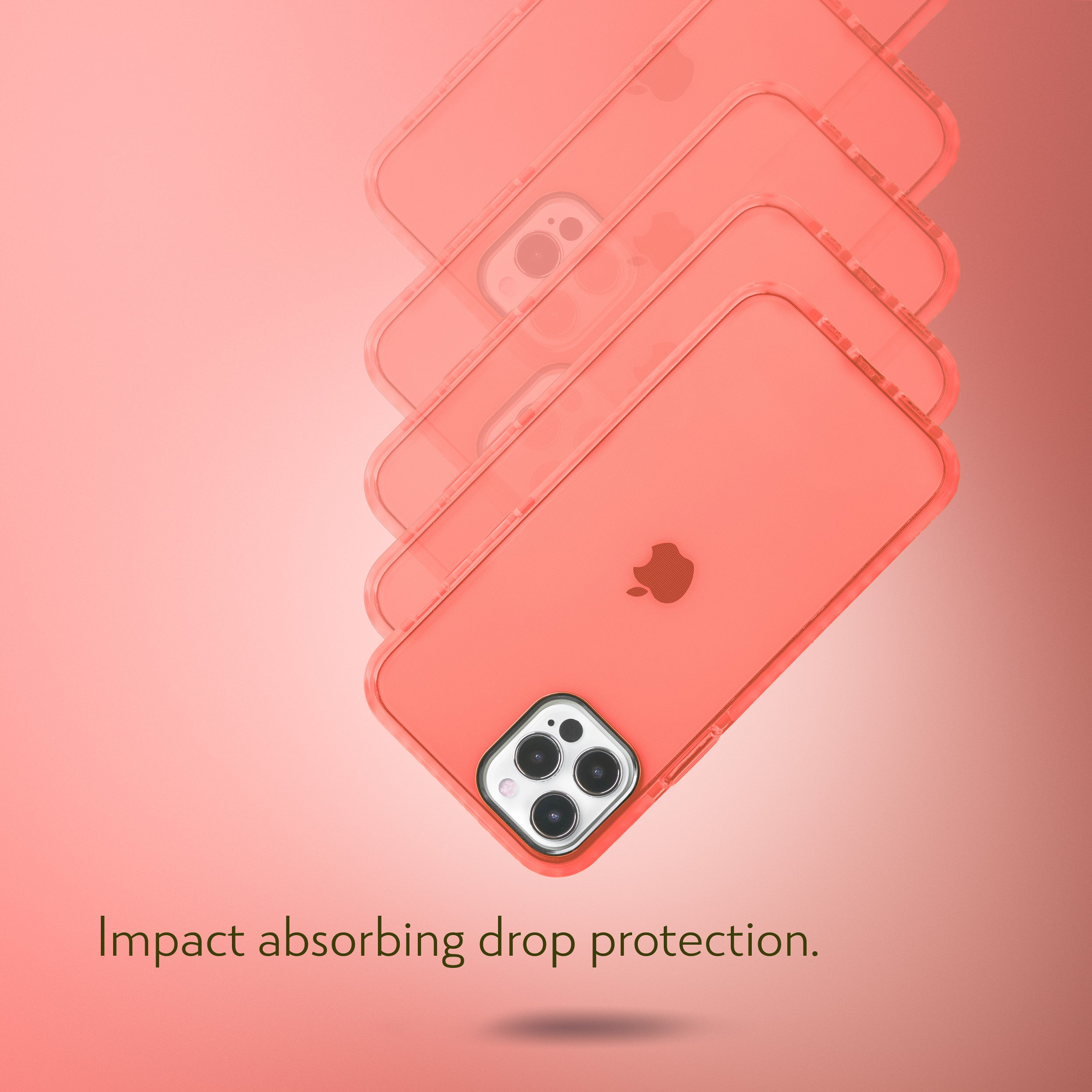Barrier Case for iPhone 12 Pro Max - Electric Red Strawberry