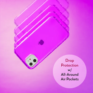 Highlighter Case for iPhone 11 - Saturated Vivid Purple