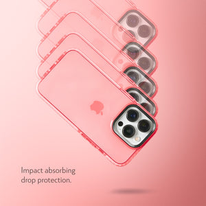 Barrier Case for iPhone 14 Pro - Subtle Pink Peach
