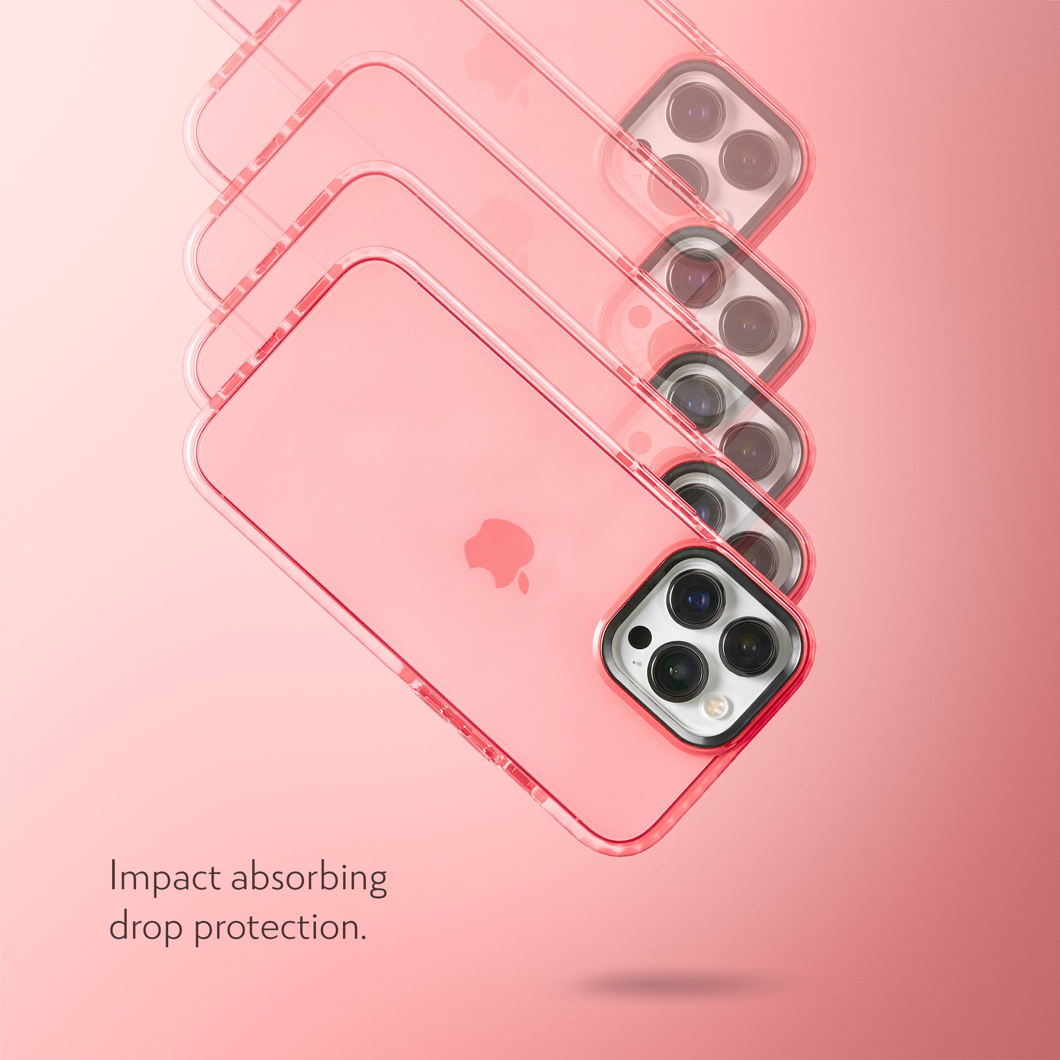 Barrier Case for iPhone 14 Pro Max - Subtle Pink Peach