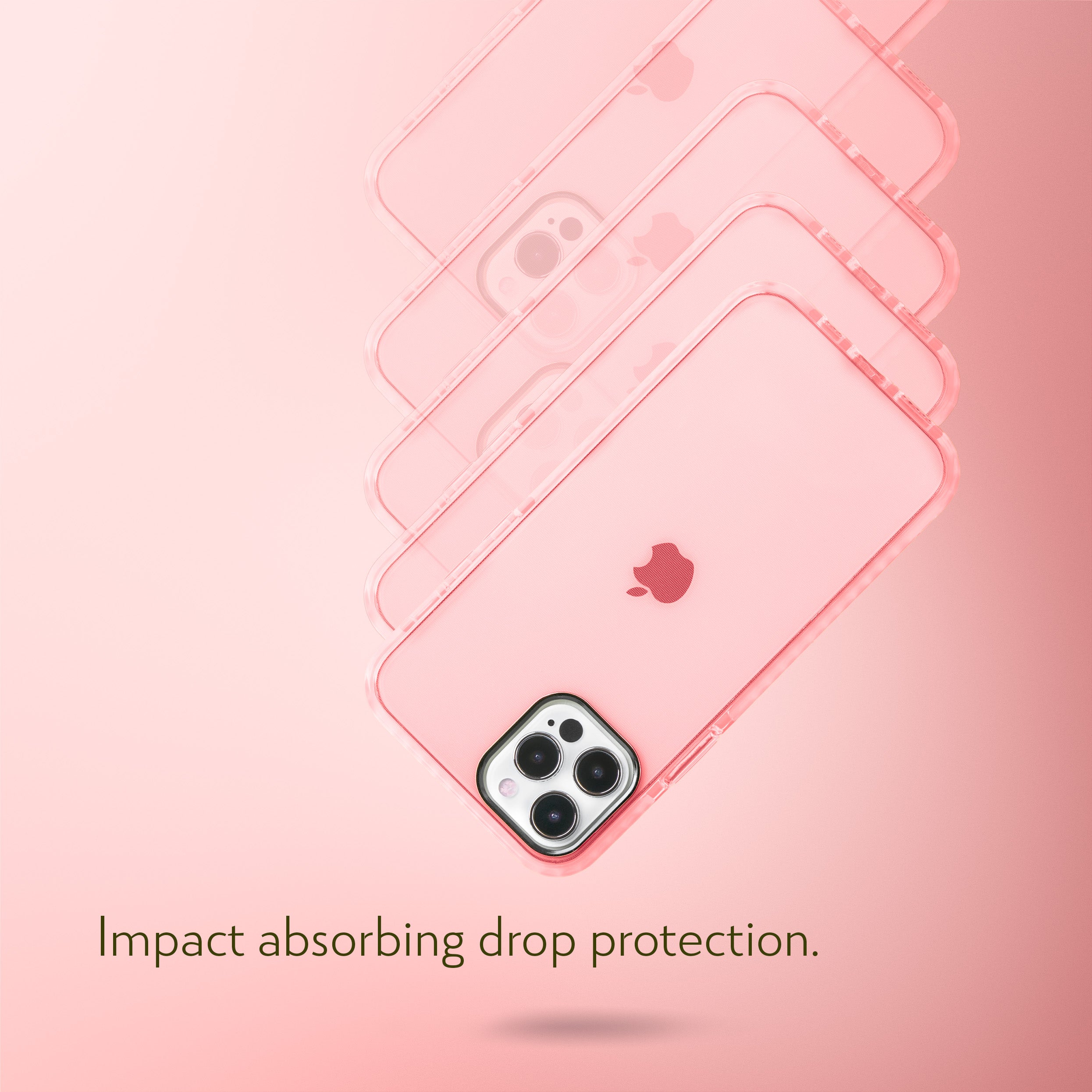 Barrier Case for iPhone 12 Pro Max - Subtle Pink Peach