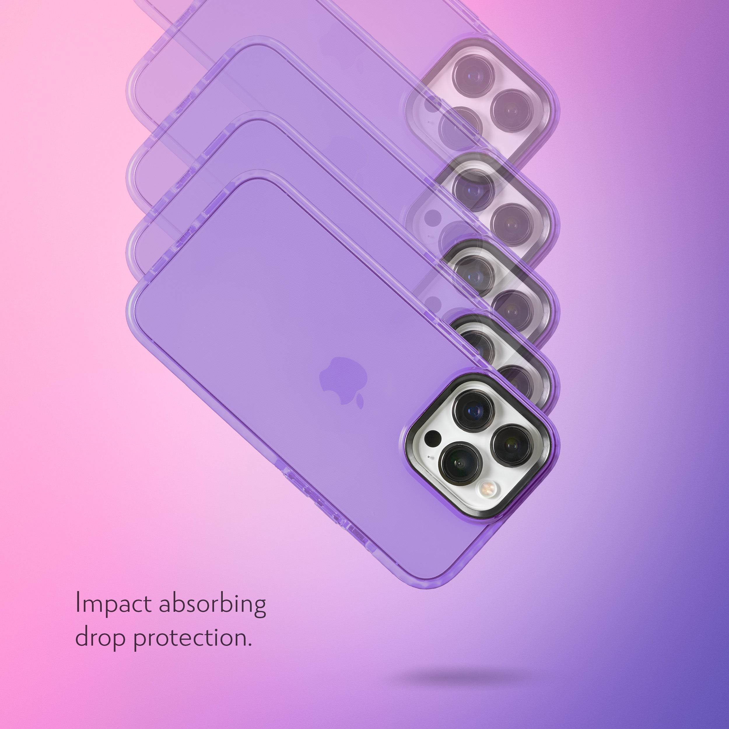 Barrier Case for iPhone 13 Pro - Fresh Purple Lavender