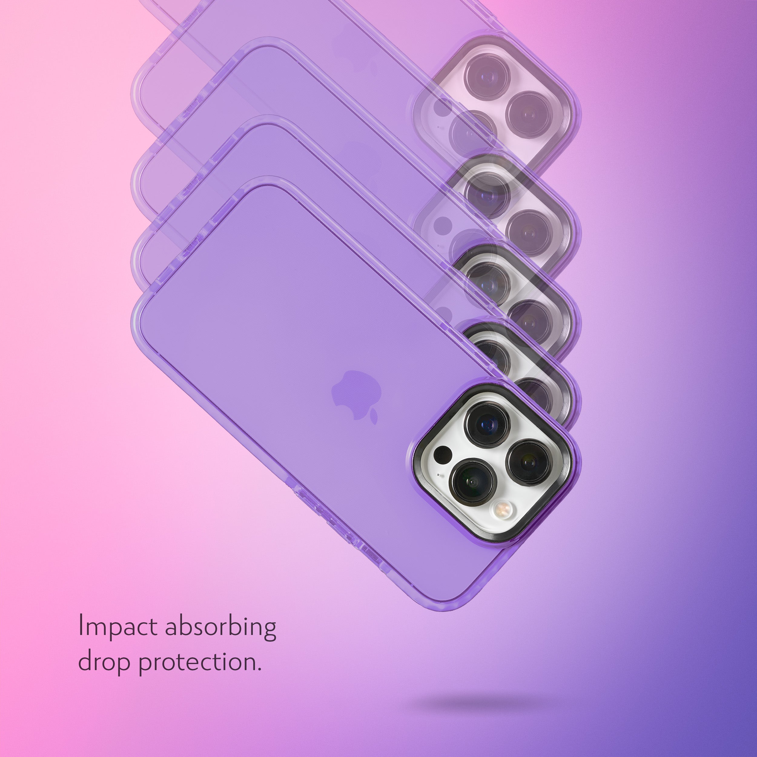 Barrier Case for iPhone 14 Pro - Fresh Purple Lavender